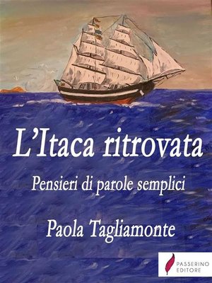 cover image of L'Itaca ritrovata